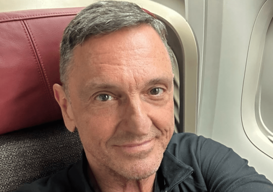 Paulo Miklos, do Titãs