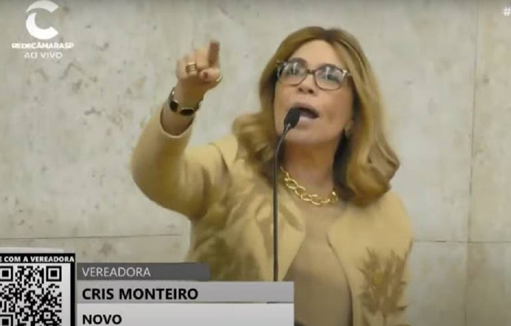 Vereadora de SP diz que mulher ‘branca, bonita e rica’ incomoda