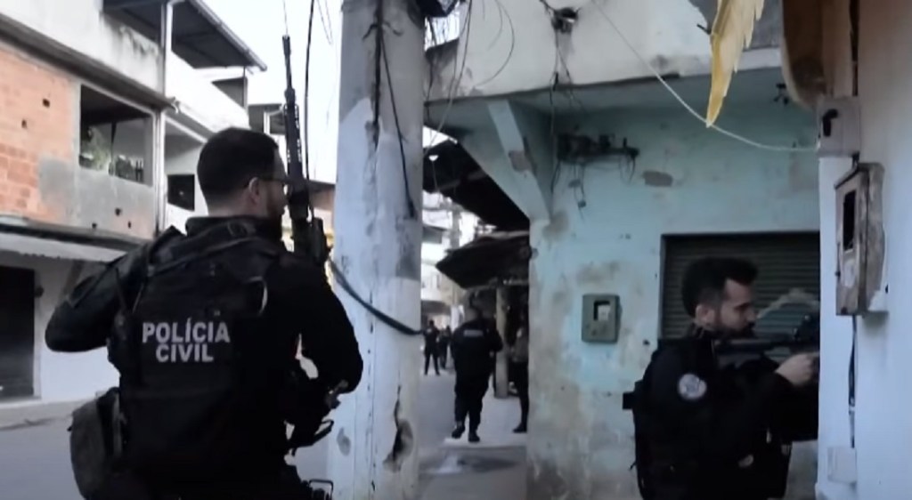 Militar do Exército é preso em operação contra facção no Rio de Janeiro
