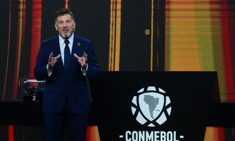presidente da conmebol