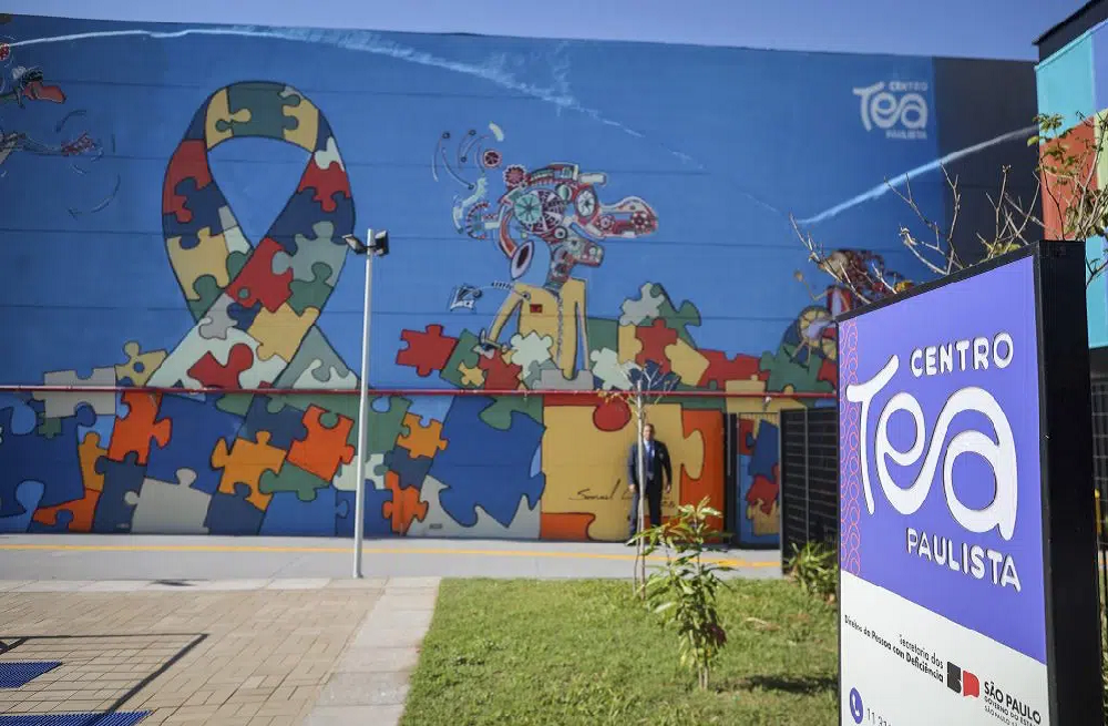 SP inaugura Centro TEA Paulista com serviços especializados a pessoas com espectro autista