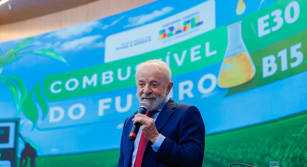 ‘Ministro não decide o que faz, decide o que vai apresentar para mim’, diz Lula