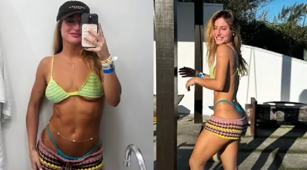 Bruna Griphao exibe corpo tonificado em novas fotos no Instagram