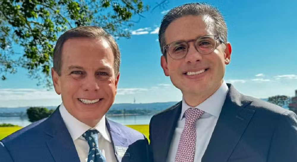 João Doria e Hugo Motta