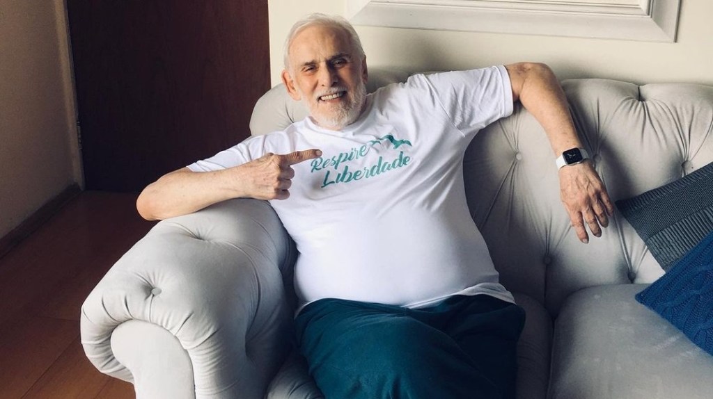 Morre aos 91 anos o ator Francisco Cuoco, um dos grandes galãs da TV brasileira