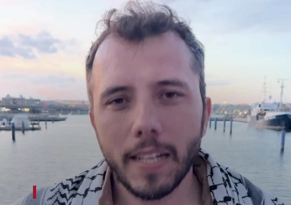Itamaraty confirma retorno de tripulante brasileiro da ‘Flotilha da Liberdade’, detido em Israel
