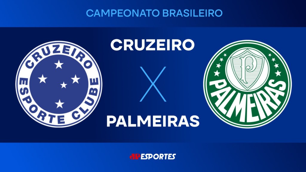 Confira como foi a transmissão da Jovem Pan de Cruzeiro x Palmeiras