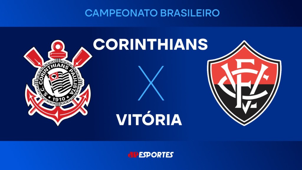 Confira a transmissão da Jovem Pan de Corinthians x Vitória