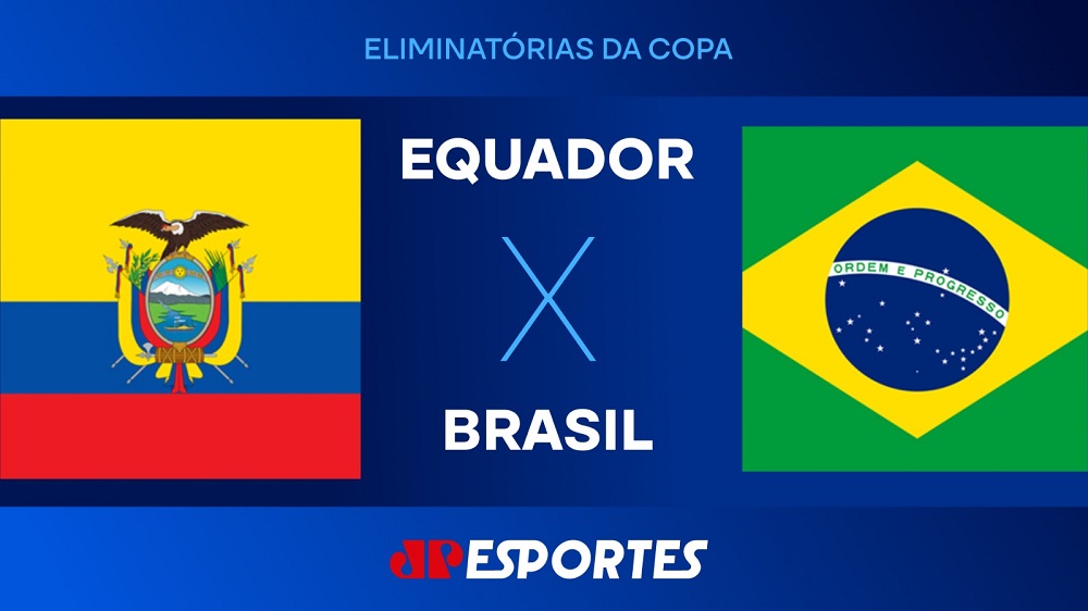 Confira como foi a transmissão da Jovem Pan do jogo entre Equador e Brasil