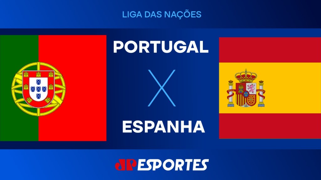 Confira como foi a transmissão da Jovem Pan do jogo entre Portugal e Espanha