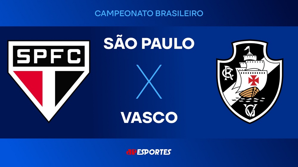 Confira como foi a transmissão da Jovem Pan do jogo entre São Paulo e Vasco