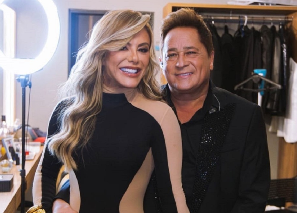 Leonardo presenteia Poliana Rocha com carro de luxo no Dia dos Namorados; veja