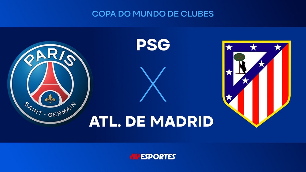 Confira como foi a transmissão da Jovem Pan de PSG x Atlético de Madrid