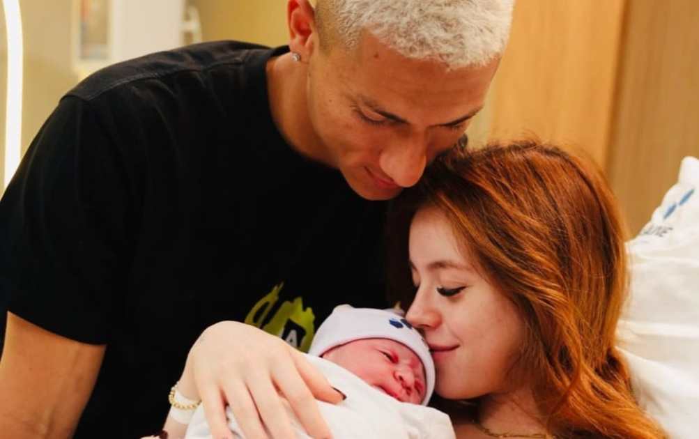 Richarlison e Amanda