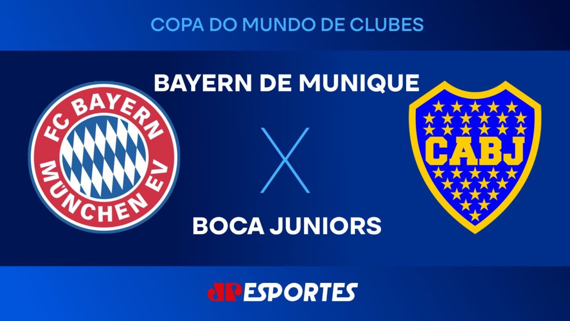 Bayern de Munique x Boca Juniors