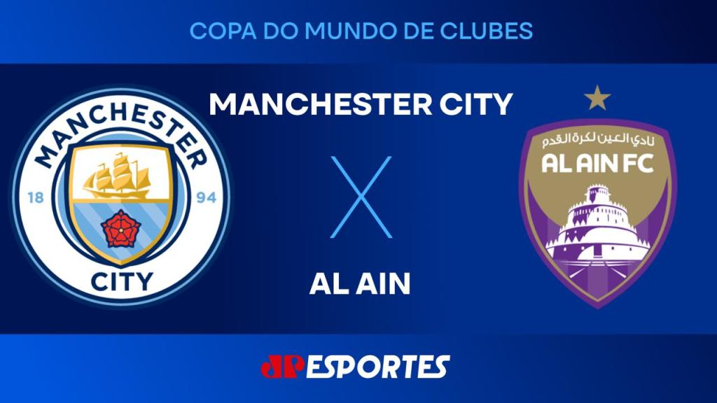 Manchester City x Al Ain: confira a transmissão da Jovem Pan ao vivo