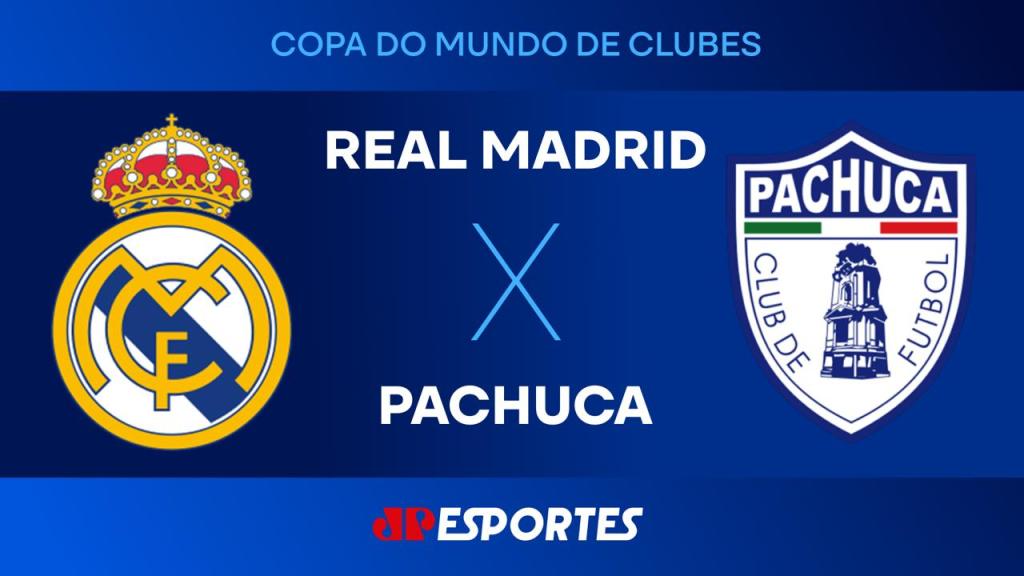 Confira como foi a transmissão da Jovem Pan de Real Madrid x Pachuca