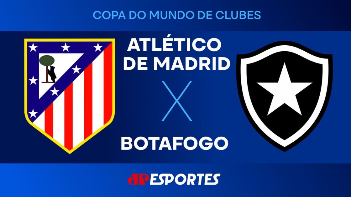 Atlético de Madrid x Botafogo