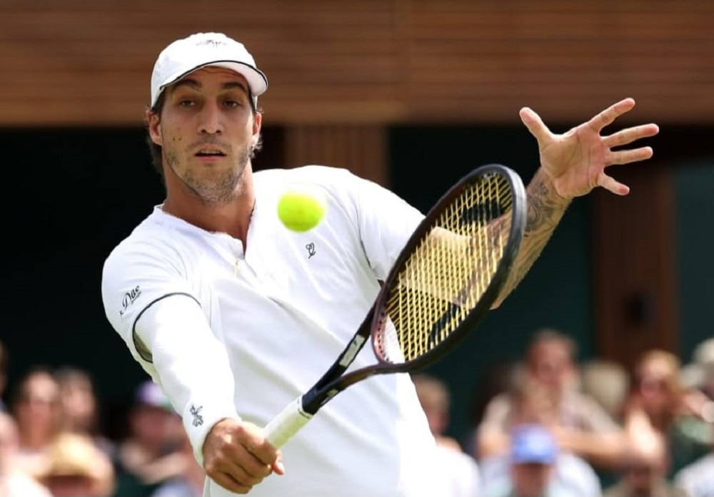 Felipe Meligeni é eliminado e Brasil fica sem representantes no quali de Wimbledon