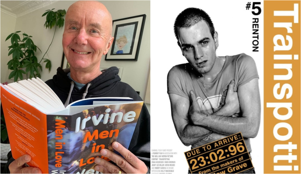 Sequência de ‘Trainspotting’ de Irvine Welsh chega às livrarias 30 anos depois