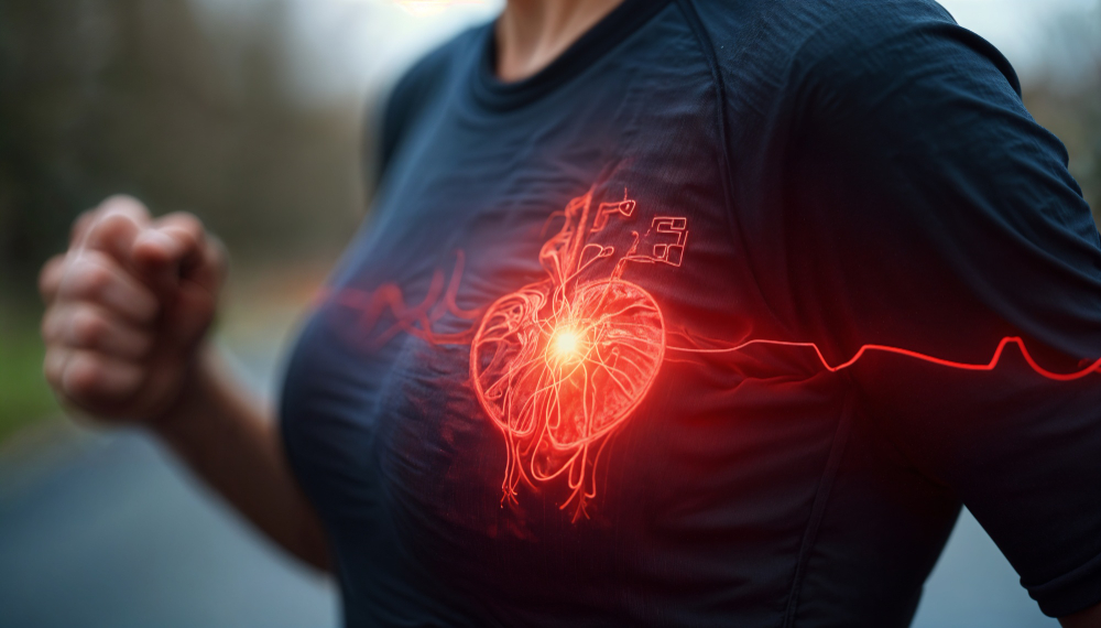 Estilo de vida saudável correndo ao ar livre