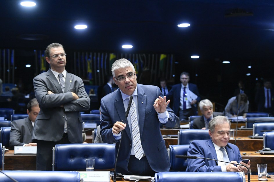 Sóstenes Cavalcante e Eduardo Girão