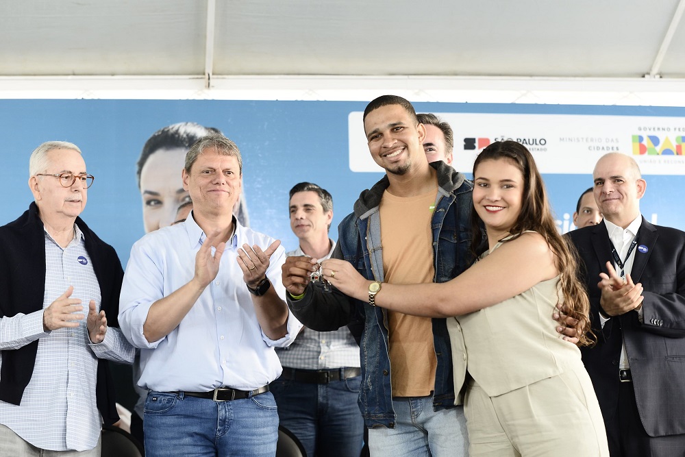 Programa habitacional de SP ultrapassa 200 mil atendimentos desde 2023