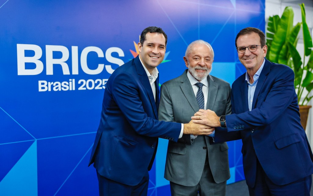 Em reunião do Brics, Lula destaca trabalho de banco centrais em pagamentos transfronteiriços