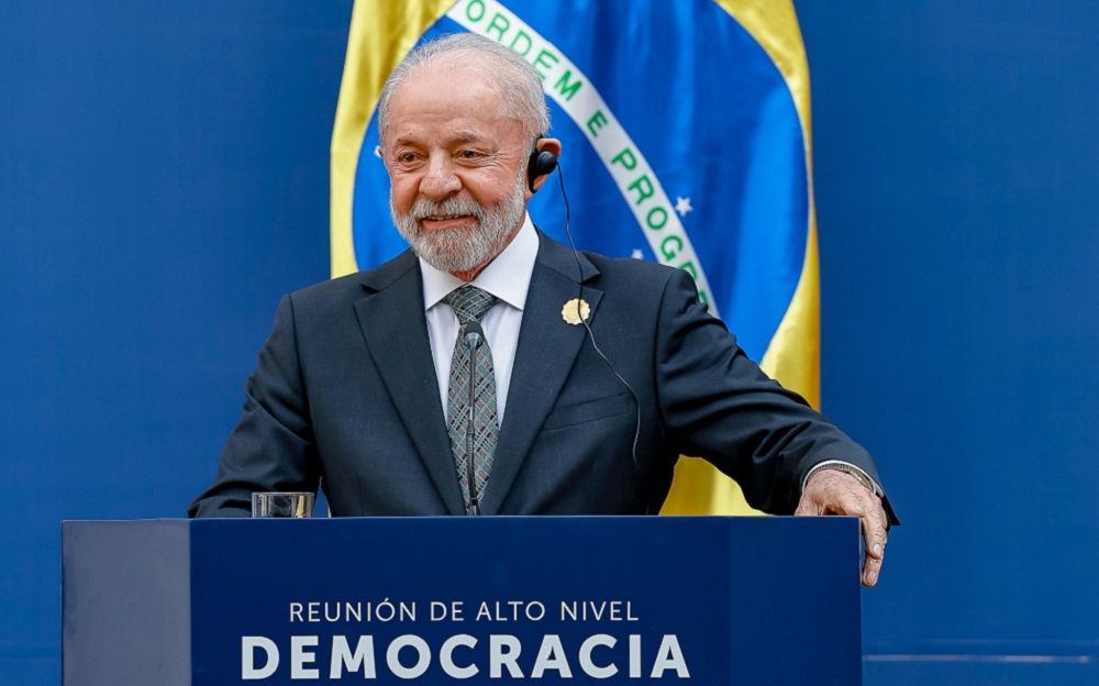Lula no Chile