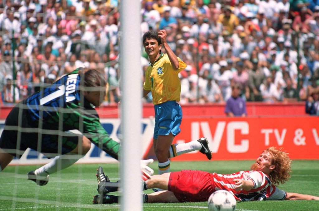 Vitória brasileira sobre os EUA, em 1994, foi suada e teve ‘climão’ nos vestiários