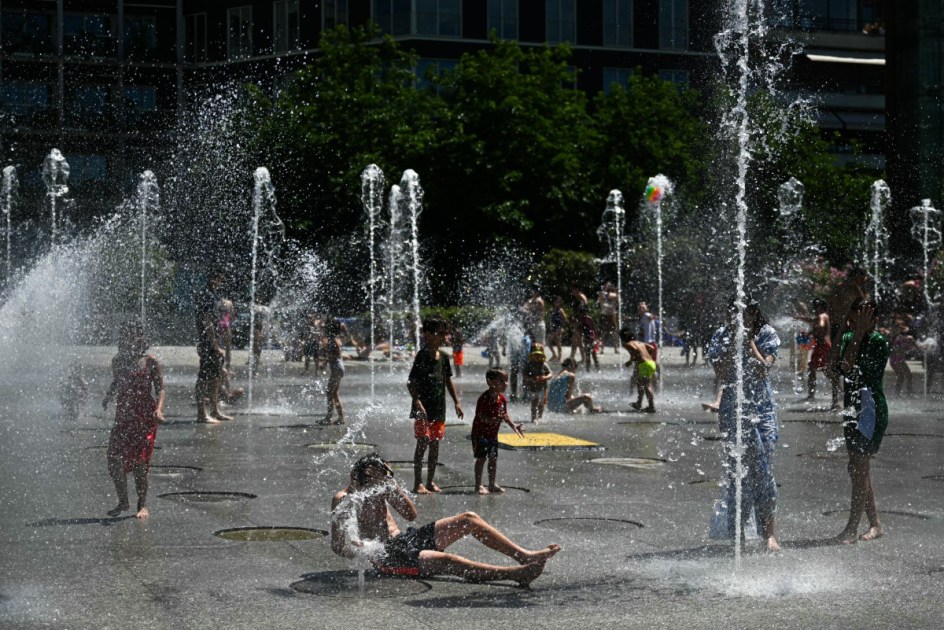 FRANÇA-CLIMA-MEIO AMBIENTE-ONDA DE CALOR