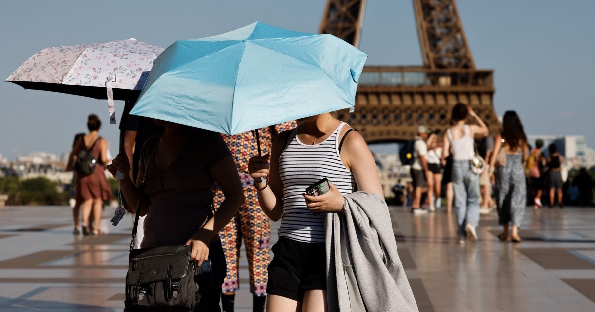 Roteiros fluviais para escapar das altas temperaturas em Nova York e Paris