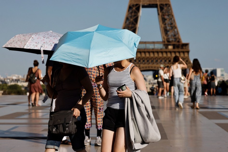 FRANÇA-TEMPO-CLIMA-MEIO AMBIENTE-ONDA DE CALOR