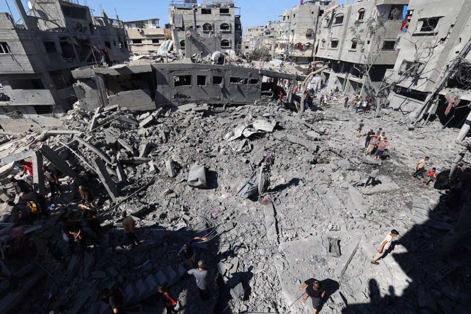 PALESTINIAN-ISRAEL-CONFLICT