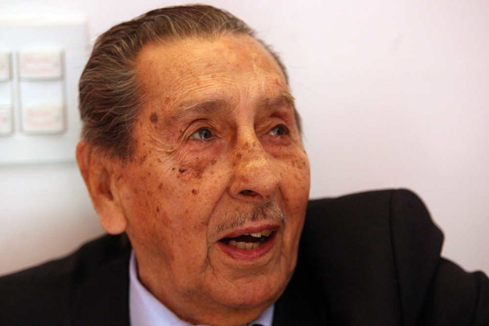 Em 1992, Flávio Prado entrevistou o uruguaio Alcides Ghiggia, carrasco da seleção brasileira na Copa de 1950