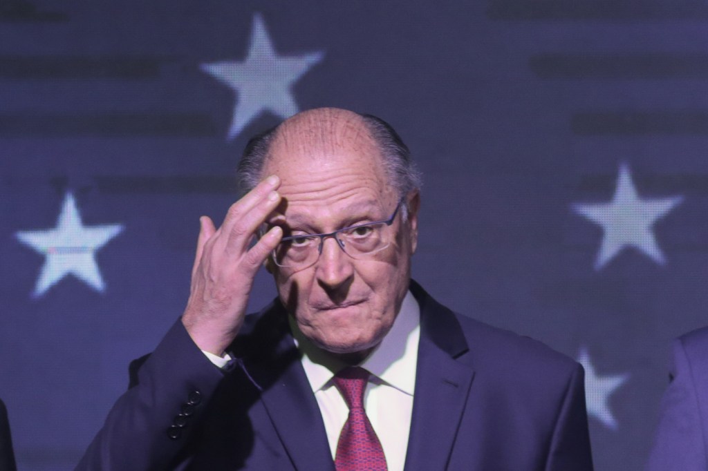 Alckmin diz não ver nenhuma razão para aumento de tarifa dos EUA ao Brasil