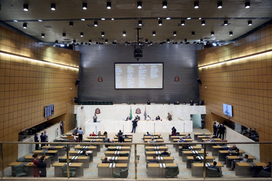 Plenário da Alesp