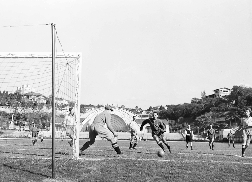 A Copa de 50 foi a primeira transmitida pela Panamericana, a 'Emissora dos Esportes'