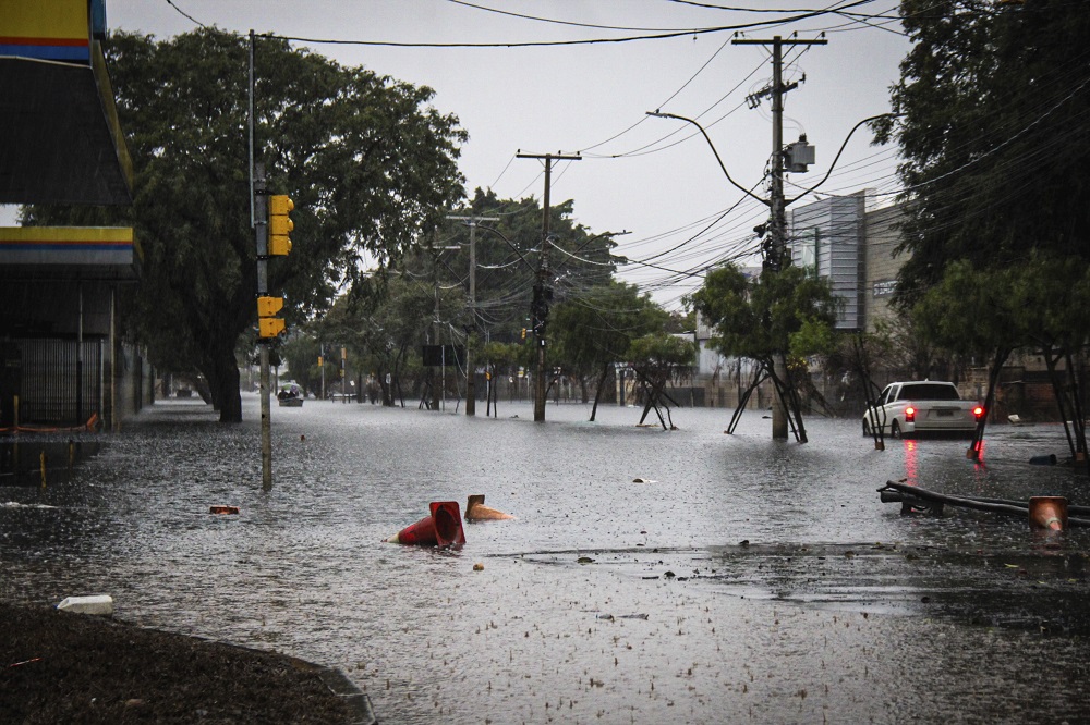 Região Sul tem alerta para temporais nesta quinta-feira
