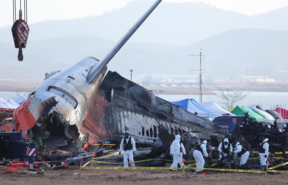 Investigação aponta que pilotos desligaram o motor errado em acidente aéreo na Coreia do Sul