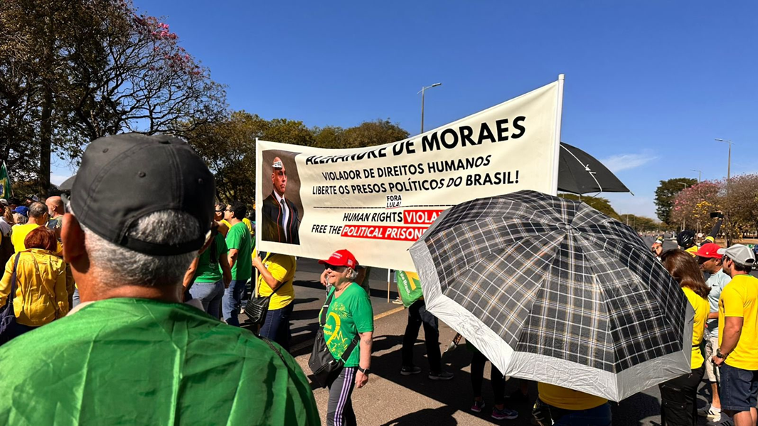 Apoiadores de Jair Bolsonaro