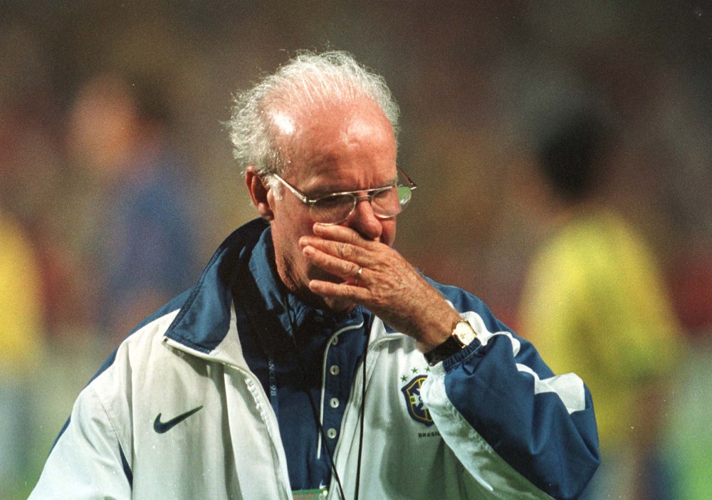 Desabafo de Zagallo marcou título da Copa América pela seleção em 1997