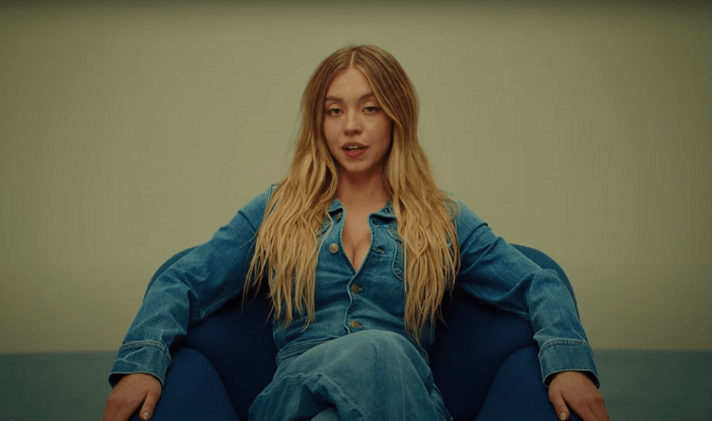 Efeito Sydney Sweeney: campanha com atriz impulsiona ações de marca de jeans