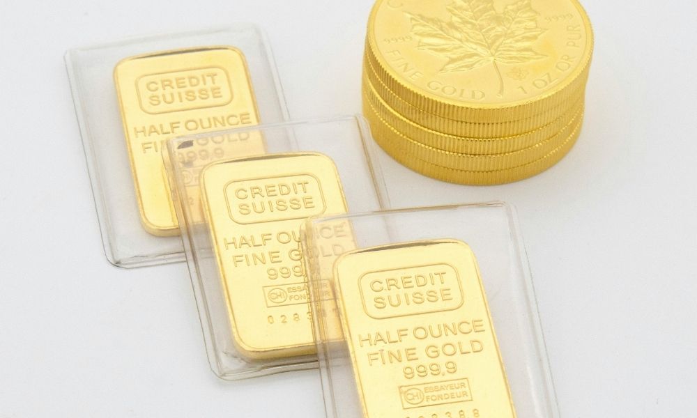 comérico de ouro