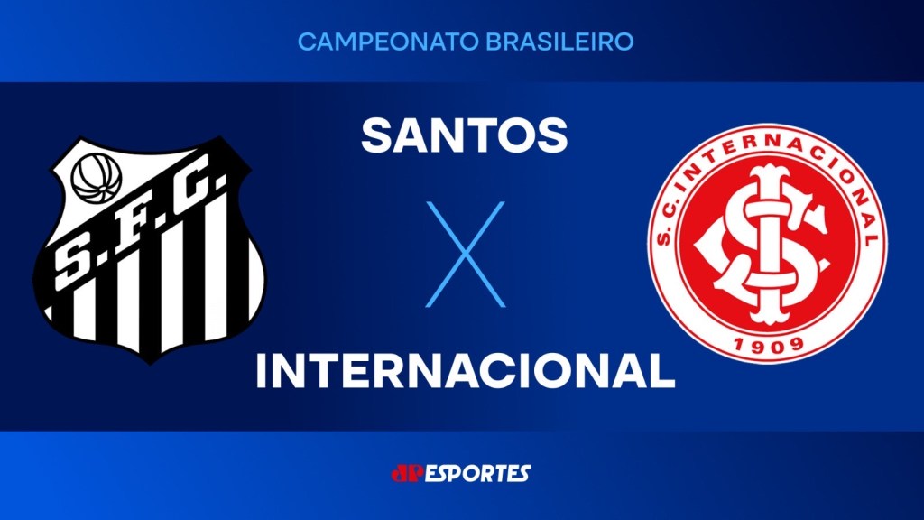 Confira como foi a transmissão da Jovem Pan do jogo entre Santos e Internacional