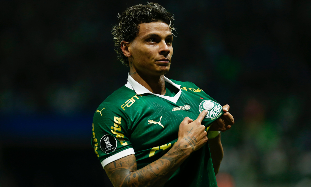 Palmeiras negocia Richard Ríos por R$ 195 milhões na maior contratação da história do Benfica