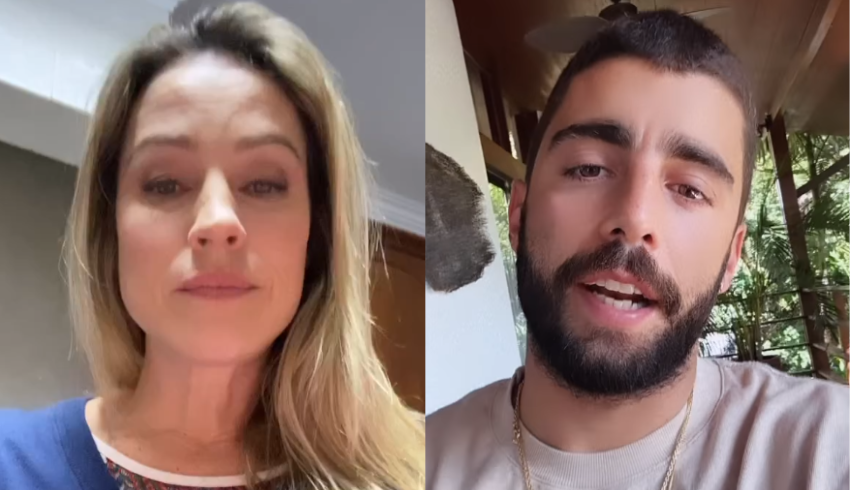Pedro Scooby lembra conflitos com Luana Piovani e afirma que relação melhorou