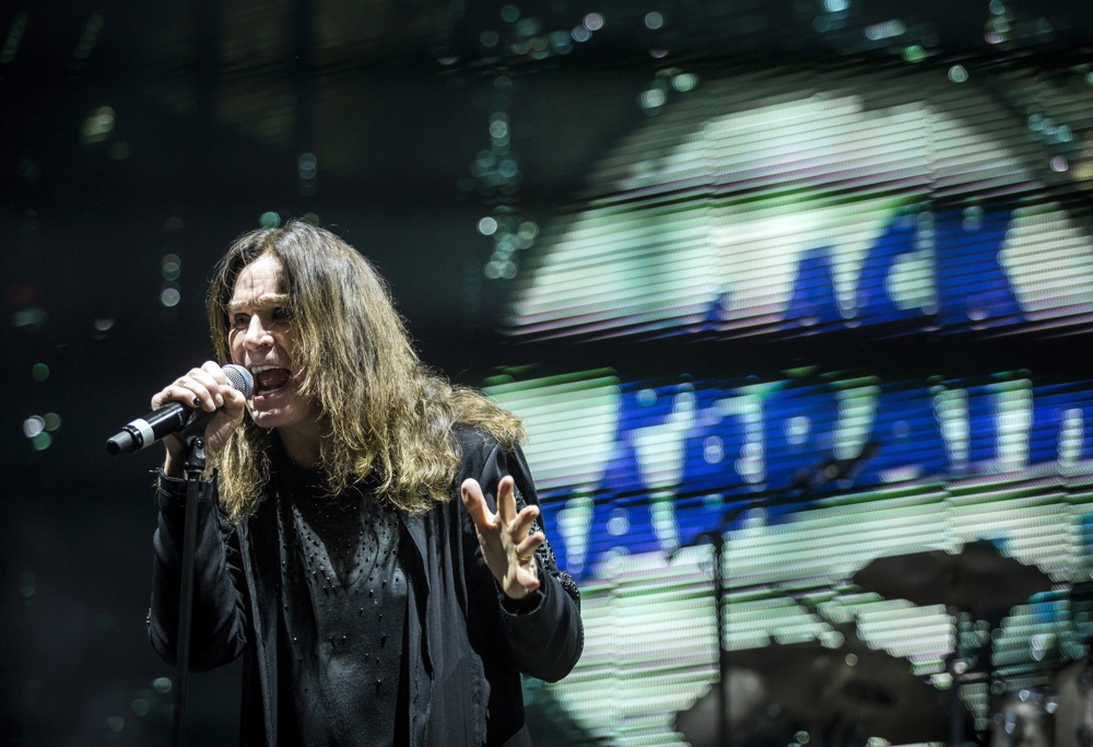 Ozzy Osbourne revelou qual frase gostaria de ter em sua lápide