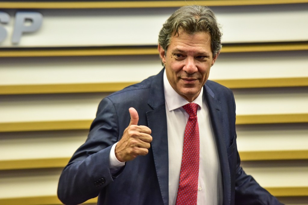 ‘Temos plano de contingência para qualquer decisão, mas jamais sairemos das negociações’, afirma Haddad