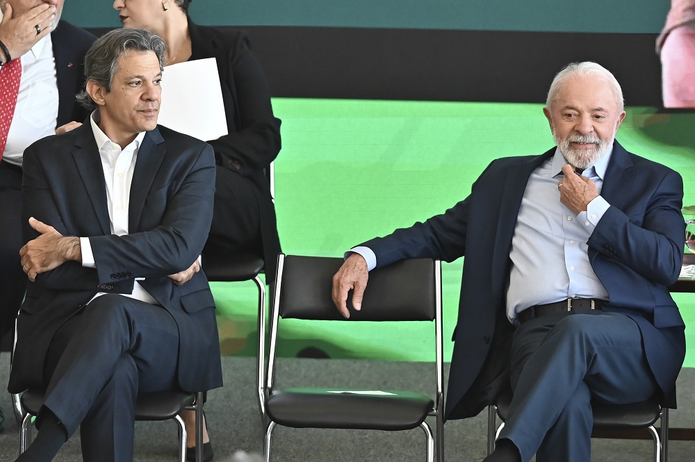 Lula elogia Haddad e diz que ‘indústria do lobby’ não deixou governo taxar bets